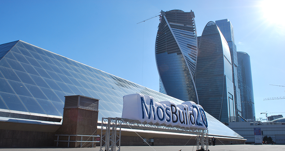 Участие Paulmark на выставке Mosbuild 2015 